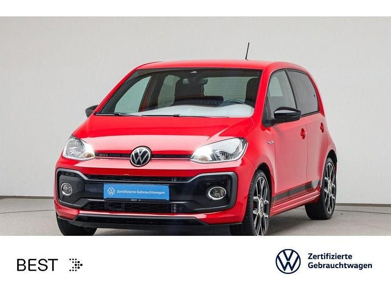 Rot Gebraucht 2022 VW up! GTI Kleinwagen | 15.999 € (Fairer Preis) - Bild 1/3