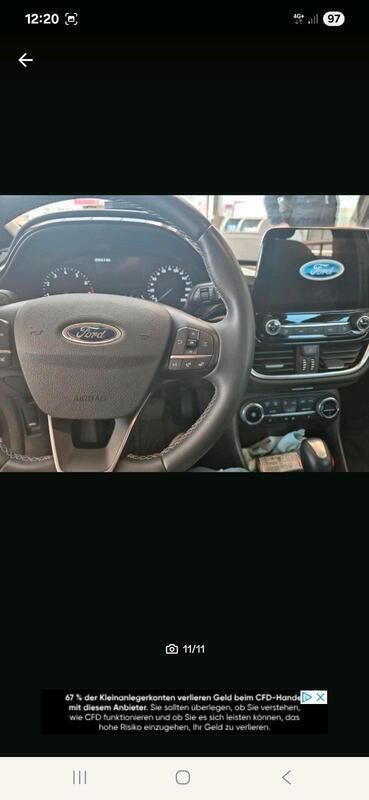 Grau Gebraucht 2019 Ford Fiesta Kleinwagen | 12.300 € (Guter Preis) - Bild 1/4