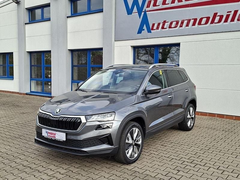 Gebraucht Skoda Karoq Selection 150 PS (110 kW) 2024 Grau SUV