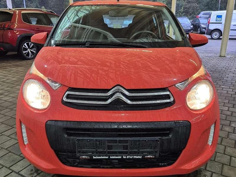 Gebraucht Citroën C1 Feel 69 PS (50 kW) 2014 Orange Kleinwagen