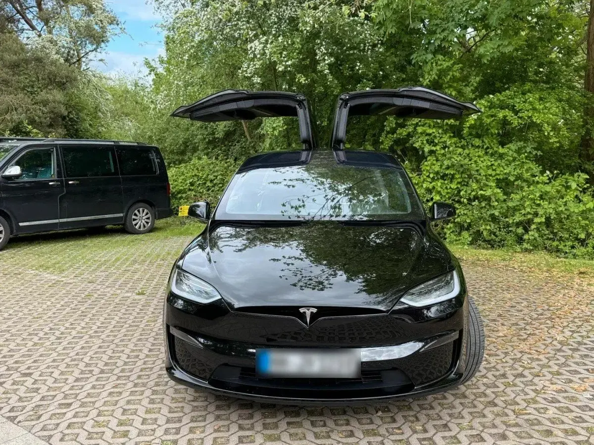 Gebraucht Tesla Model X Plaid 759 kW (1033 PS) 2023 Schwarz SUV