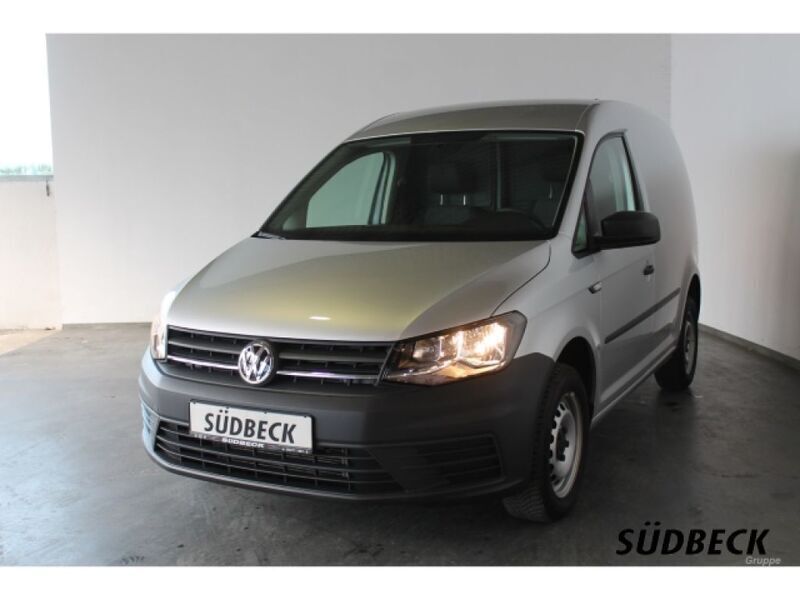 Gebraucht VW Caddy 102 PS (75 kW) 2020 Reflexsilber (metallic) Van / Kleinbus