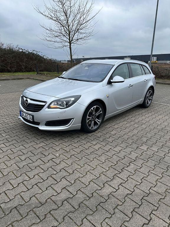 Gebraucht Opel Insignia OPC 170 PS (125 kW) 2015 Silber Kombi