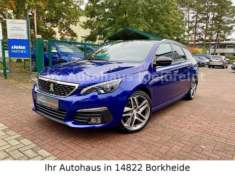 Blau Gebraucht 2018 Peugeot 308 GTi Kombi | 14.990 € (Guter Preis) - Bild 1/4
