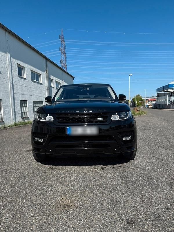 Schwarz Gebraucht 2015 Land Rover Range Rover Sport Autobiography SUV | 27.999 € (Fairer Preis) - Bild 1/4