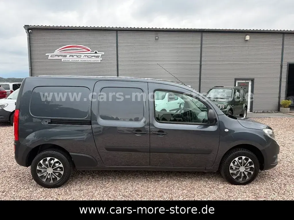 Gebraucht Mercedes Citan 111 110 PS (80 kW) 2015 Grau Van / Kleinbus