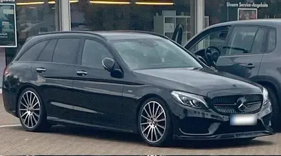 Gebraucht Mercedes C450 AMG AMG 450 PS (330 kW) 2014 Schwarz Kombi