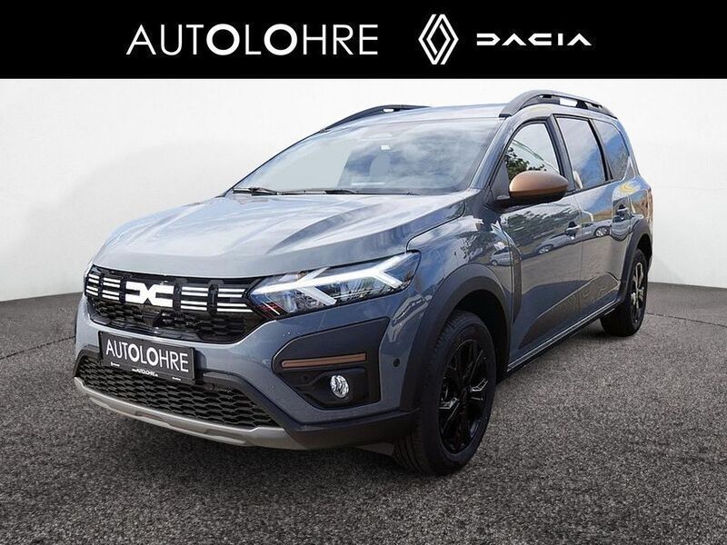 Safari grüngrau Neu 2025 Dacia Jogger Extreme Van / Kleinbus | 24.170 € (Fairer Preis) - Bild 1/3
