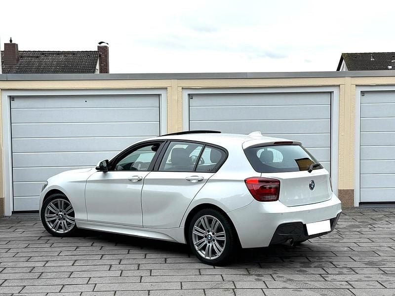 Gebraucht BMW 116 M Sport 136 PS (100 kW) 2014 Weiß Kleinwagen