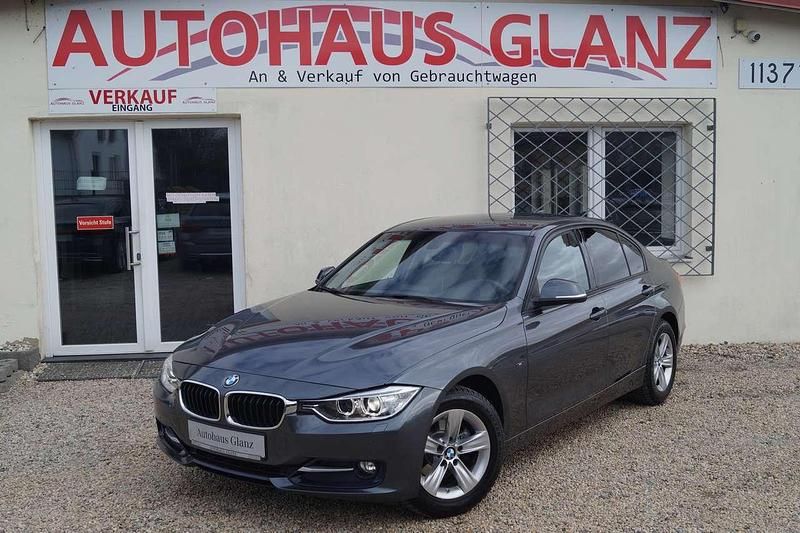 Gebraucht BMW 316 136 PS (100 kW) 2015 Mineralgrau metallic Limousine