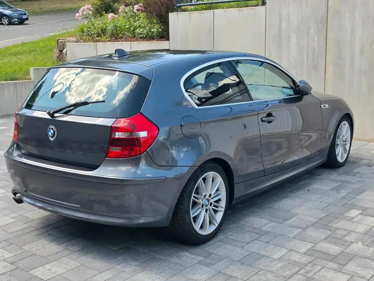 Gebraucht BMW 123 Coupé M Sport 204 PS (150 kW) 2008 Grau Coupé