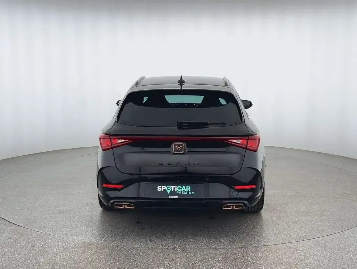 Gebraucht Cupra Leon 204 PS (150 kW) 2022 Schwarz Kombi