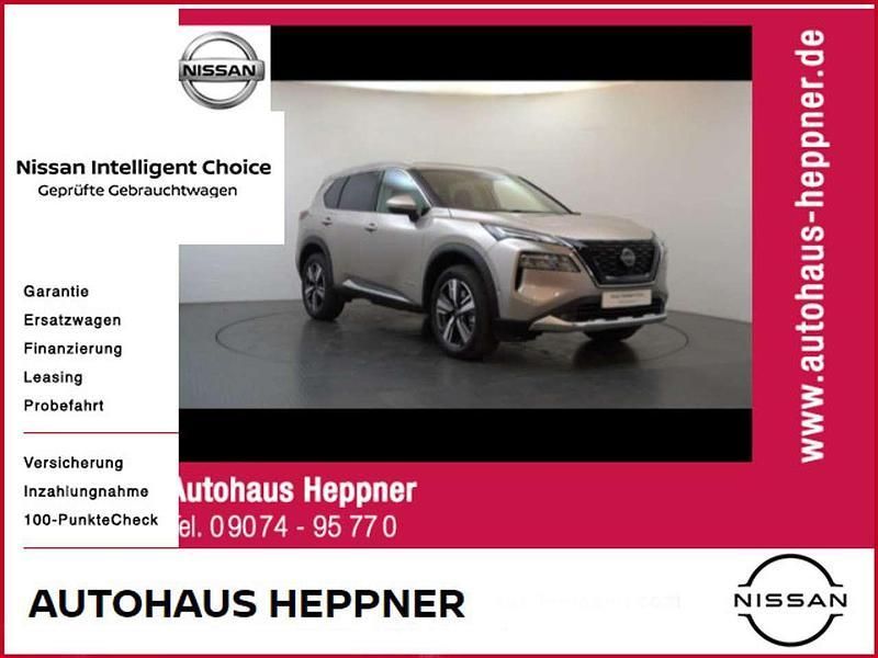 Champagne silver Gebraucht 2024 Nissan X-Trail Tekna SUV | 33.600 € (Fairer Preis) - Bild 1/4
