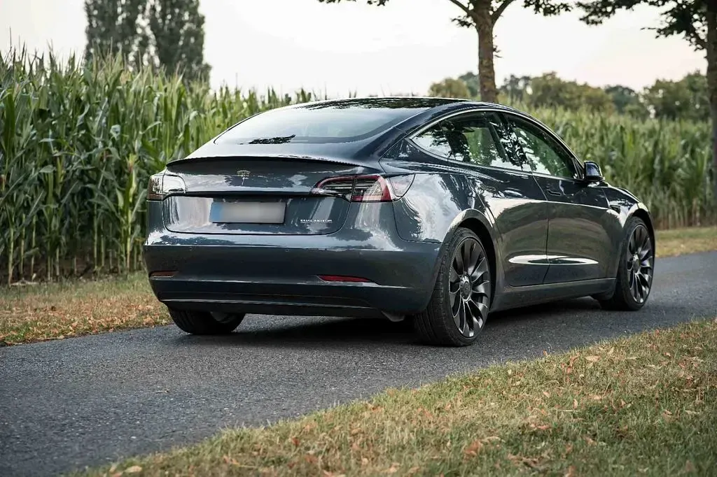 Gebraucht Tesla Model 3 Performance 377 kW (513 PS) 2020 Grau Limousine