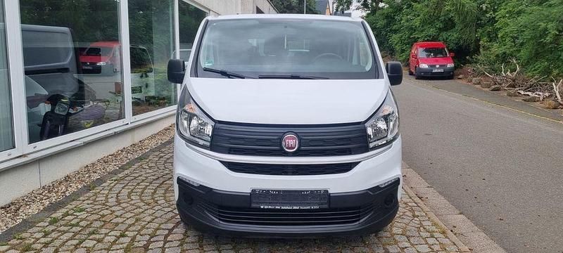 Weiß Gebraucht 2020 Fiat Talento Van | 12.900 € (Guter Preis) - Bild 1/4