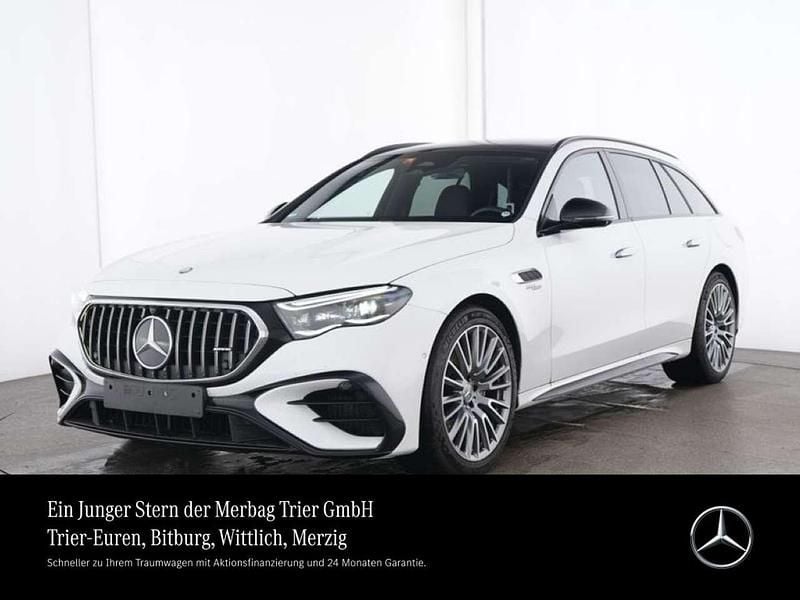 Manufaktur lack manufaktur opa Gebraucht 2025 Mercedes E53 AMG AMG Kombi | 83.760 € (Teuer) - Bild 1/4