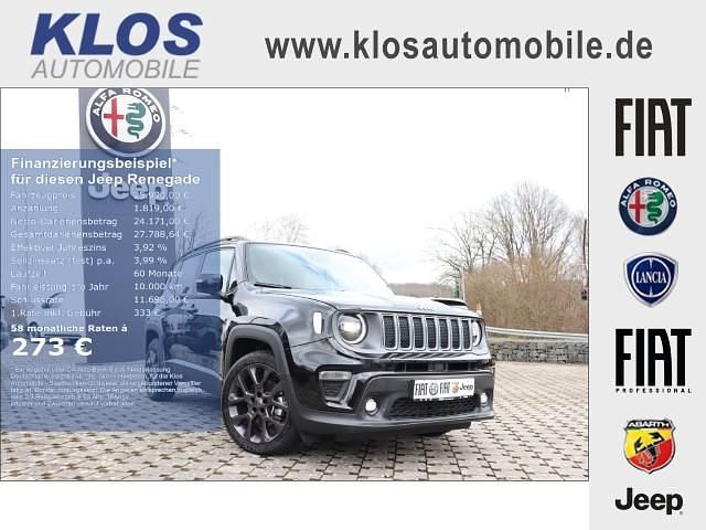 Schwarz Gebraucht 2023 Jeep Renegade SUV | 25.990 € (Fairer Preis) - Bild 1/4