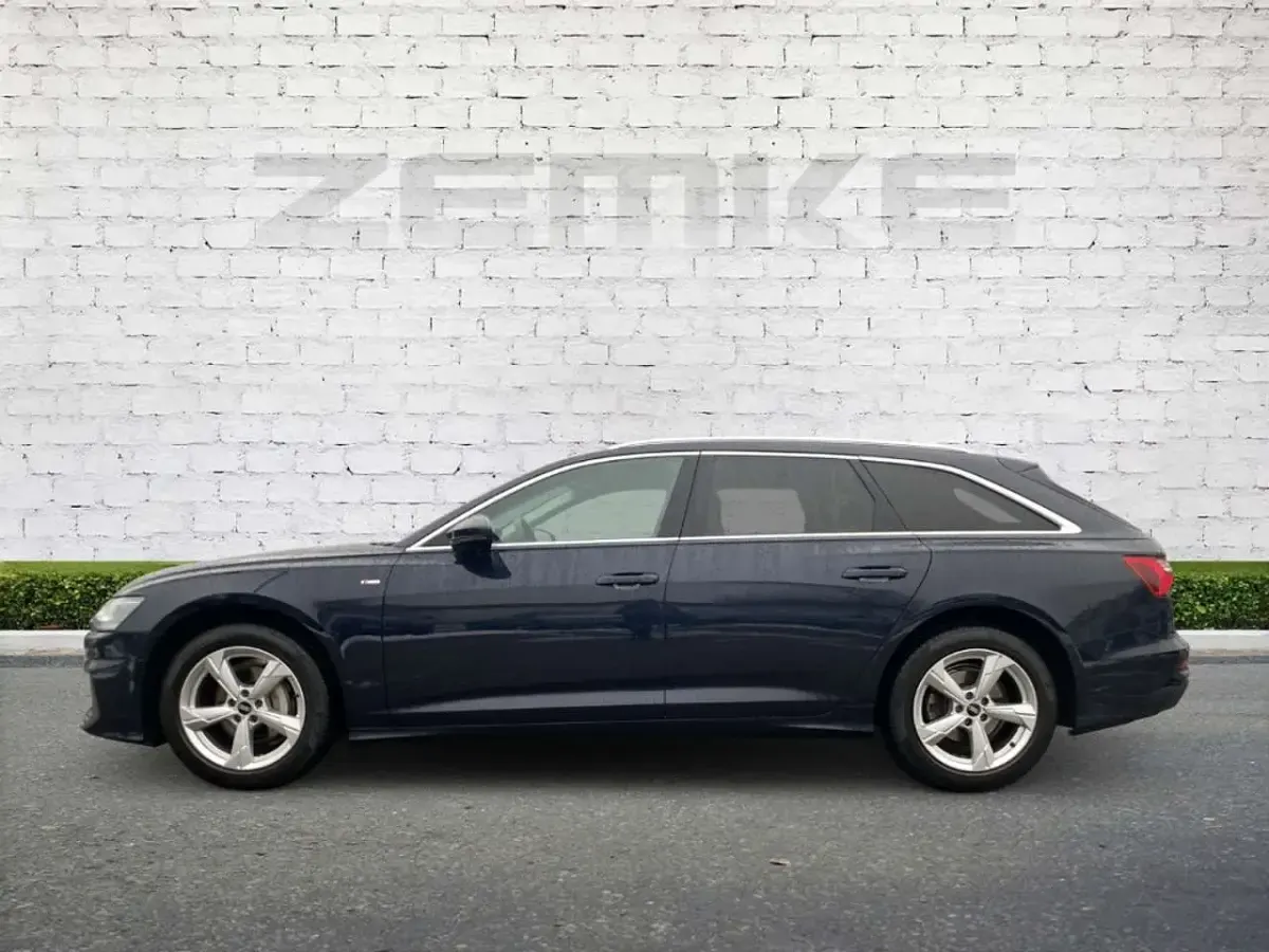 Gebraucht Audi A6 Sport 204 PS (150 kW) 2021 Blau Kombi