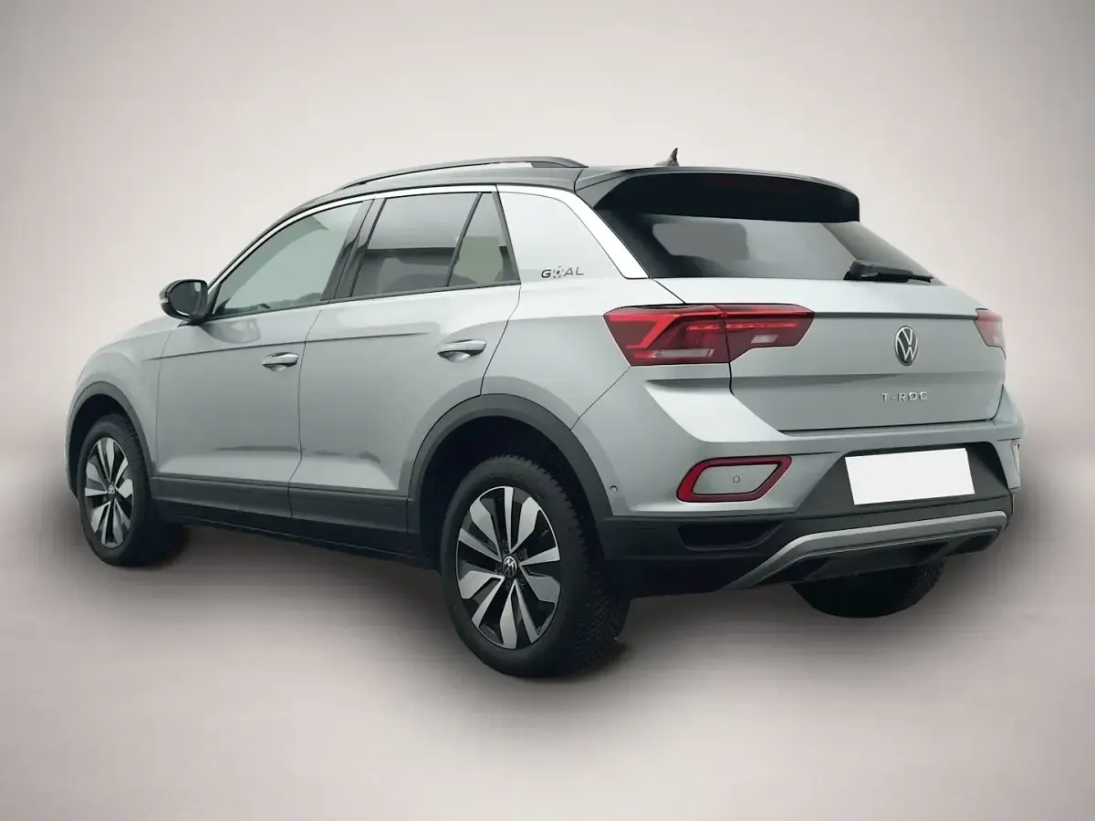 Gebraucht VW T-Roc Goal 150 PS (110 kW) 2025 Silber SUV