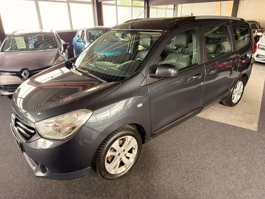 Gebraucht Dacia Lodgy Prestige 116 PS (85 kW) 2014 Grau Van / Kleinbus