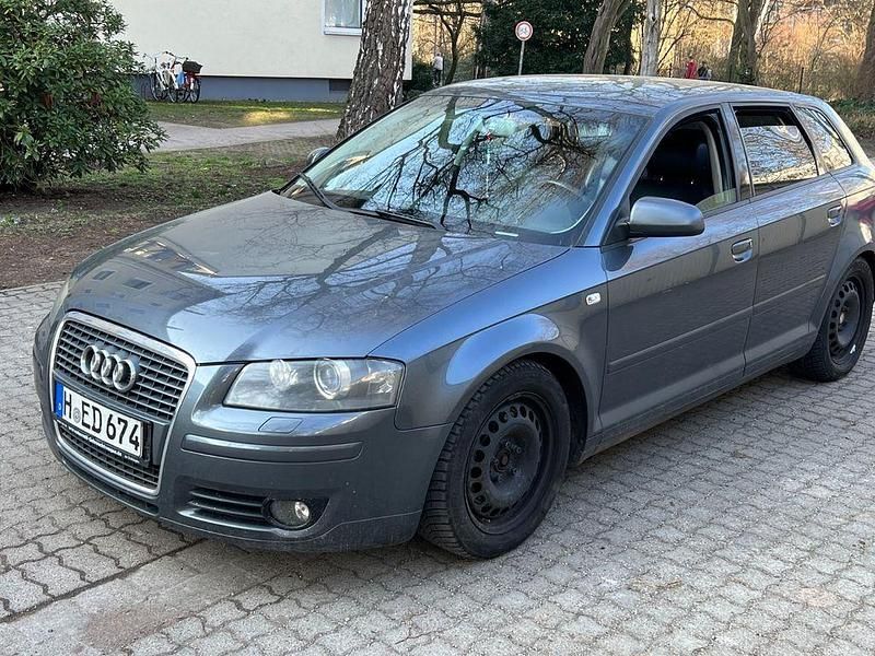 Gebraucht Audi A3 Ambition 170 PS (125 kW) 2007 Grau Kleinwagen