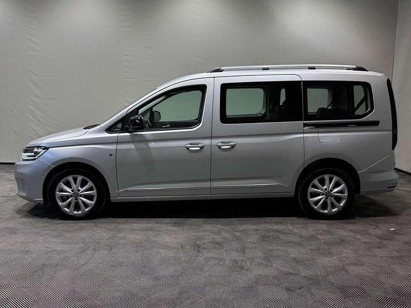 Gebraucht VW Caddy Style 122 PS (89 kW) 2024 Reflexsilber metallic Van / Kleinbus