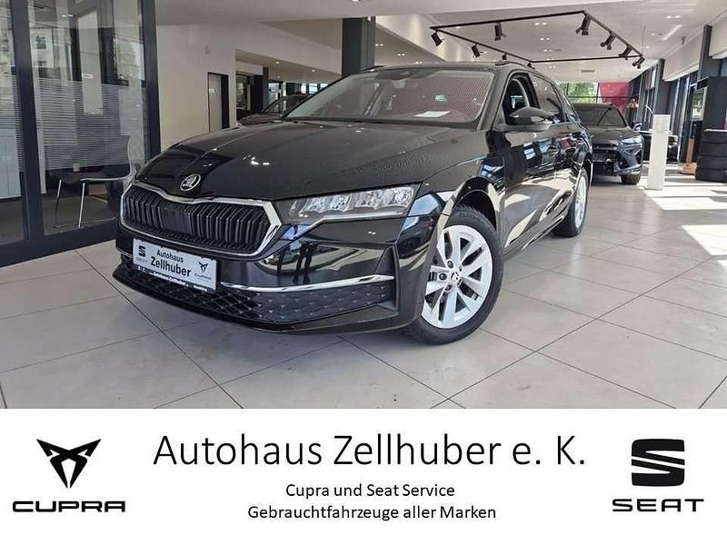 Schwarz Gebraucht 2024 Skoda Octavia Kombi | 27.390 € (Guter Preis) - Bild 1/4
