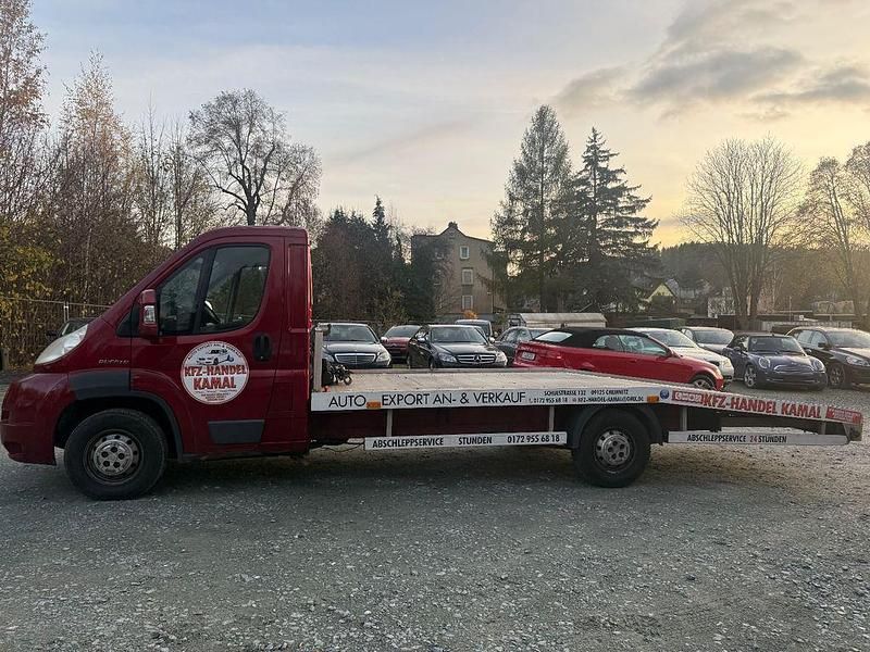 Gebraucht Fiat Ducato 120 PS (88 kW) 2007 Blau Van