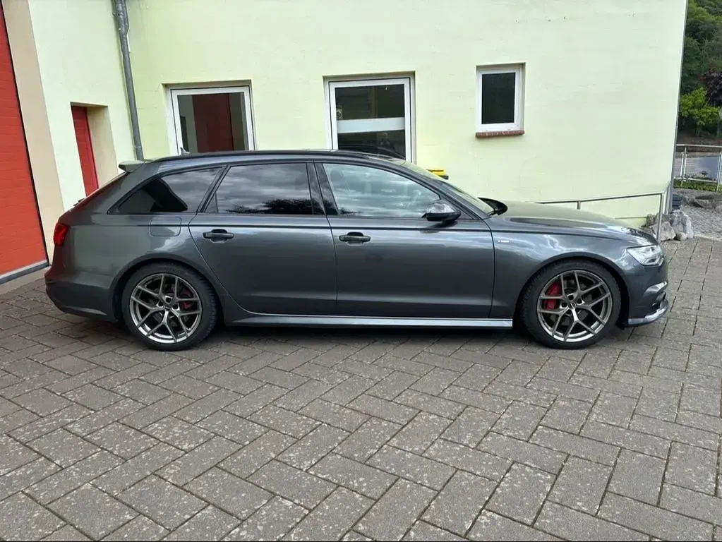 Gebraucht Audi A6 S-Line 218 PS (160 kW) 2017 Grau Kombi