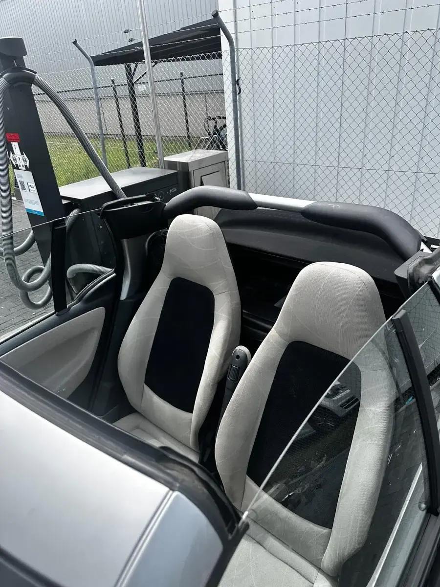 Gebraucht Smart ForTwo Cabrio 84 PS (61 kW) 2010 Schwarz Cabrio