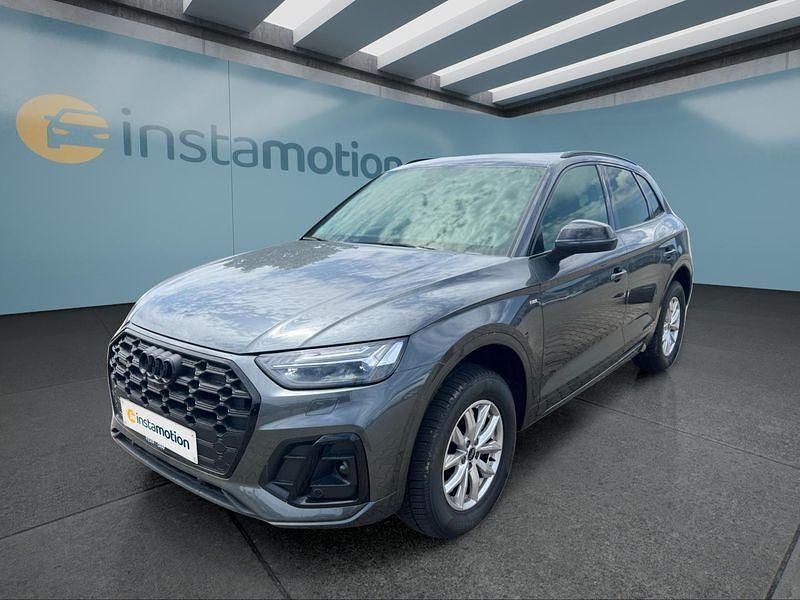 Grau Gebraucht 2024 Audi Q5 SUV | 54.299 € (Teuer) - Bild 1/4