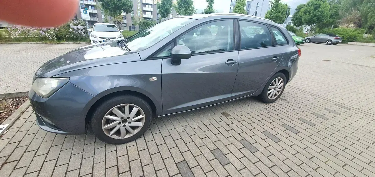 Gebraucht Seat Ibiza ST 2012 Grau Kombi