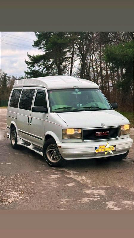 Weiß Gebraucht 1998 GMC Safari Van | 18.900 € - Bild 1/4