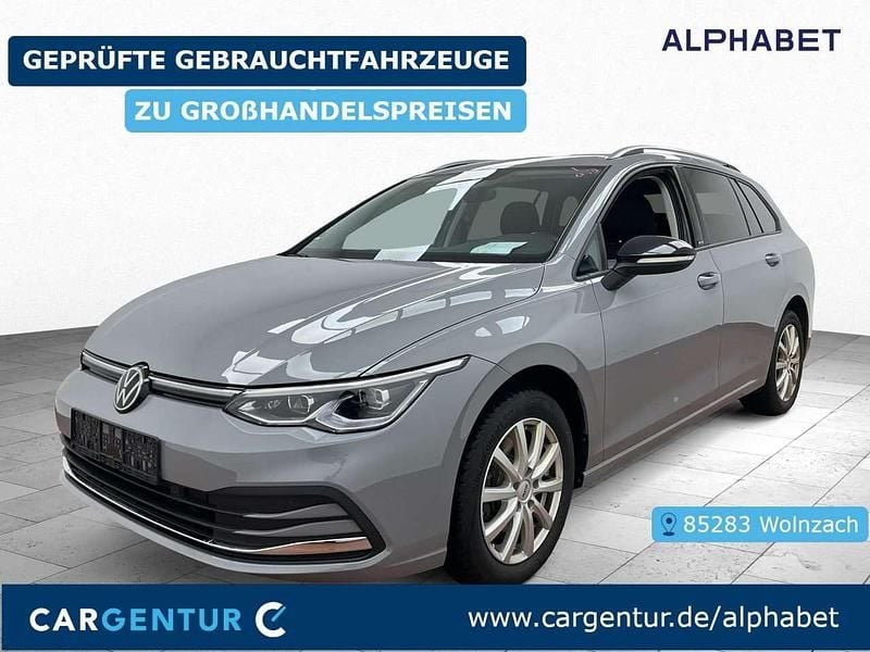 Gebraucht VW Golf VIII Move 116 PS (85 kW) 2024 Mondsteingrau Kombi