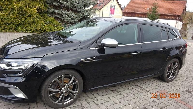 Gebraucht Renault Mégane GrandTour GT 205 PS (150 kW) 2018 Schwarz Kombi