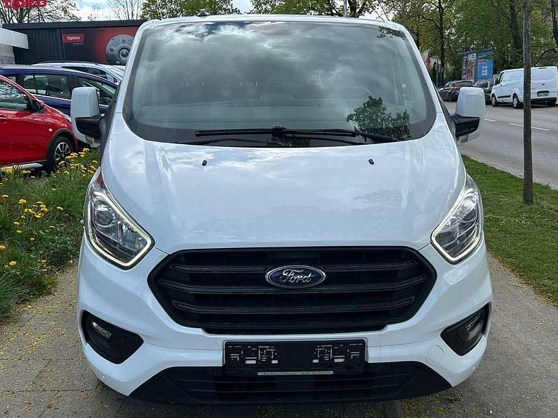 Gebraucht Ford Transit Custom 105 PS (77 kW) 2021 Weiß Limousine