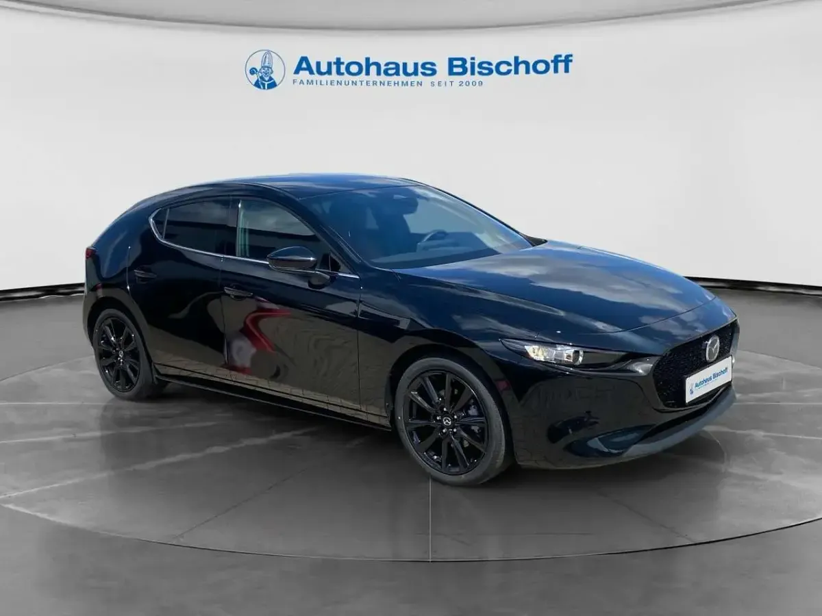 Gebraucht Mazda 3 Nagisa 140 PS (102 kW) 2026 Jet black metallic Limousine