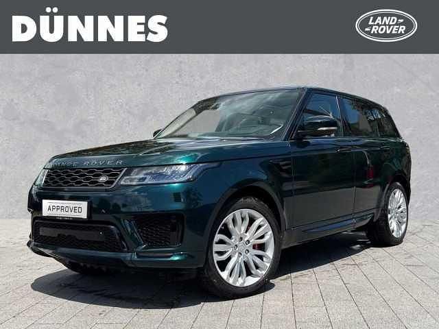 Grün Gebraucht 2018 Land Rover Range Rover Sport HSE Dynamic SUV | 62.440 € - Bild 1/4
