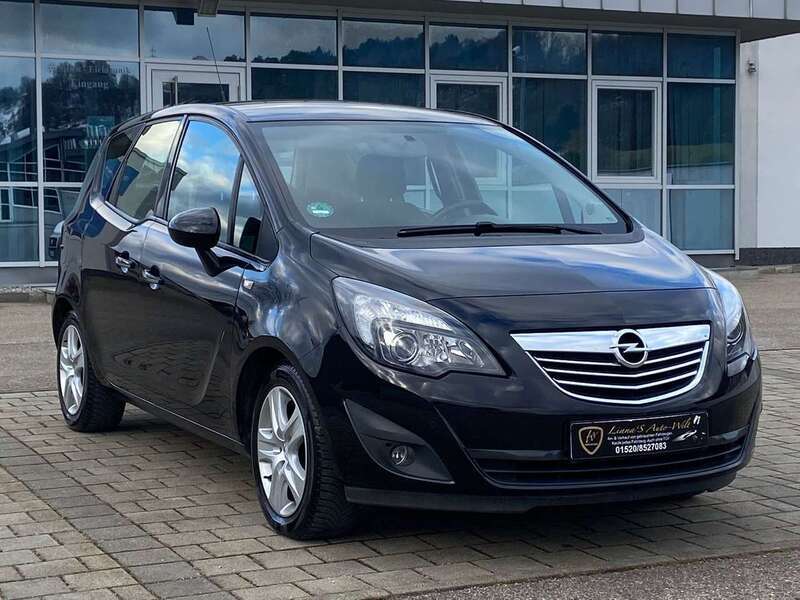 Verkauft Opel Meriva B Innovation Klim., gebraucht 2011, 185.000 km in  Baden-Württember...