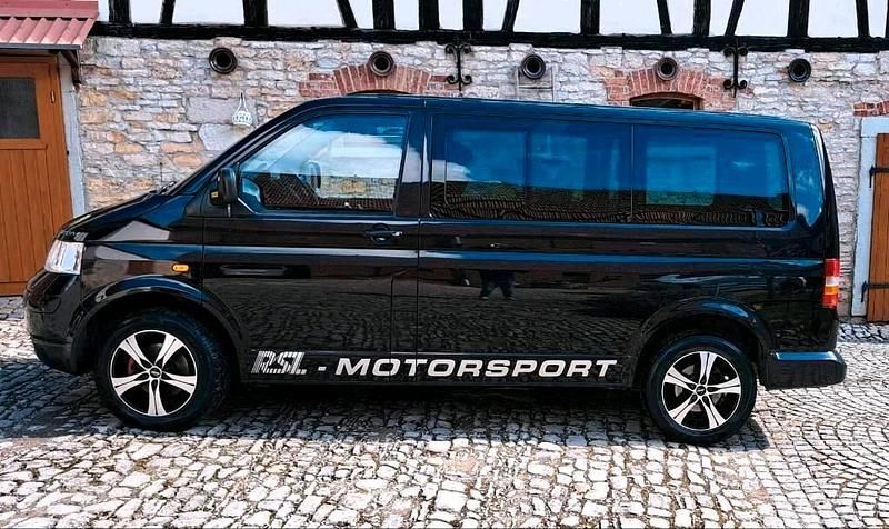 Usata VW T5 131 CV (96 kW) 2007 Nero Furgone