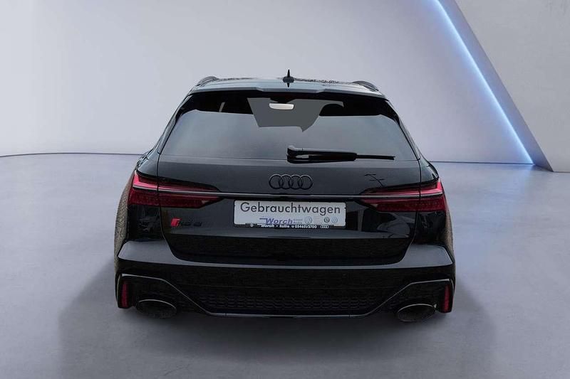 Gebraucht Audi RS6 Performance 630 PS (463 kW) 2025 Mythosschwarz metallic Kombi