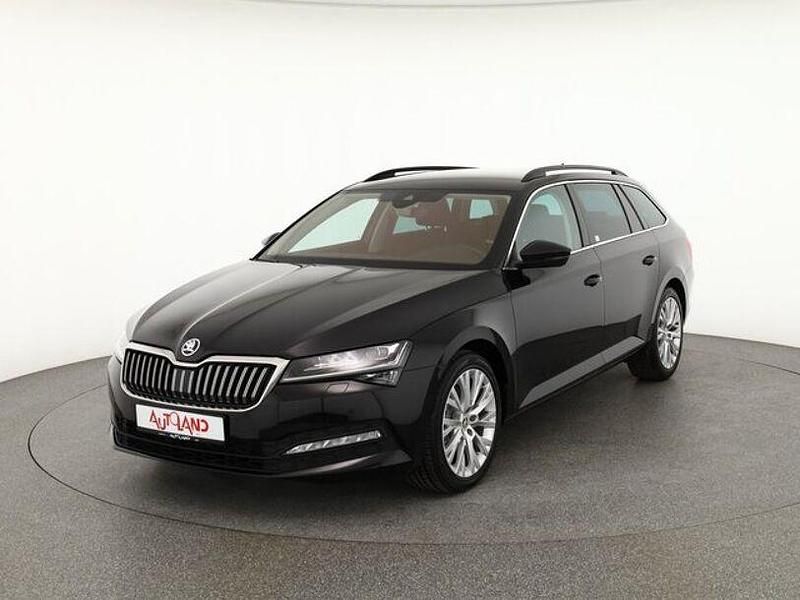 Schwarz Gebraucht 2021 Skoda Superb Style Kombi | 26.950 € (Fairer Preis) - Bild 1/4