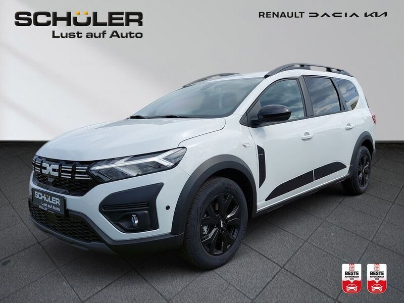 Weiß Neu 2025 Dacia Jogger Extreme Limousine | 27.439 € (Fairer Preis) - Bild 1/4