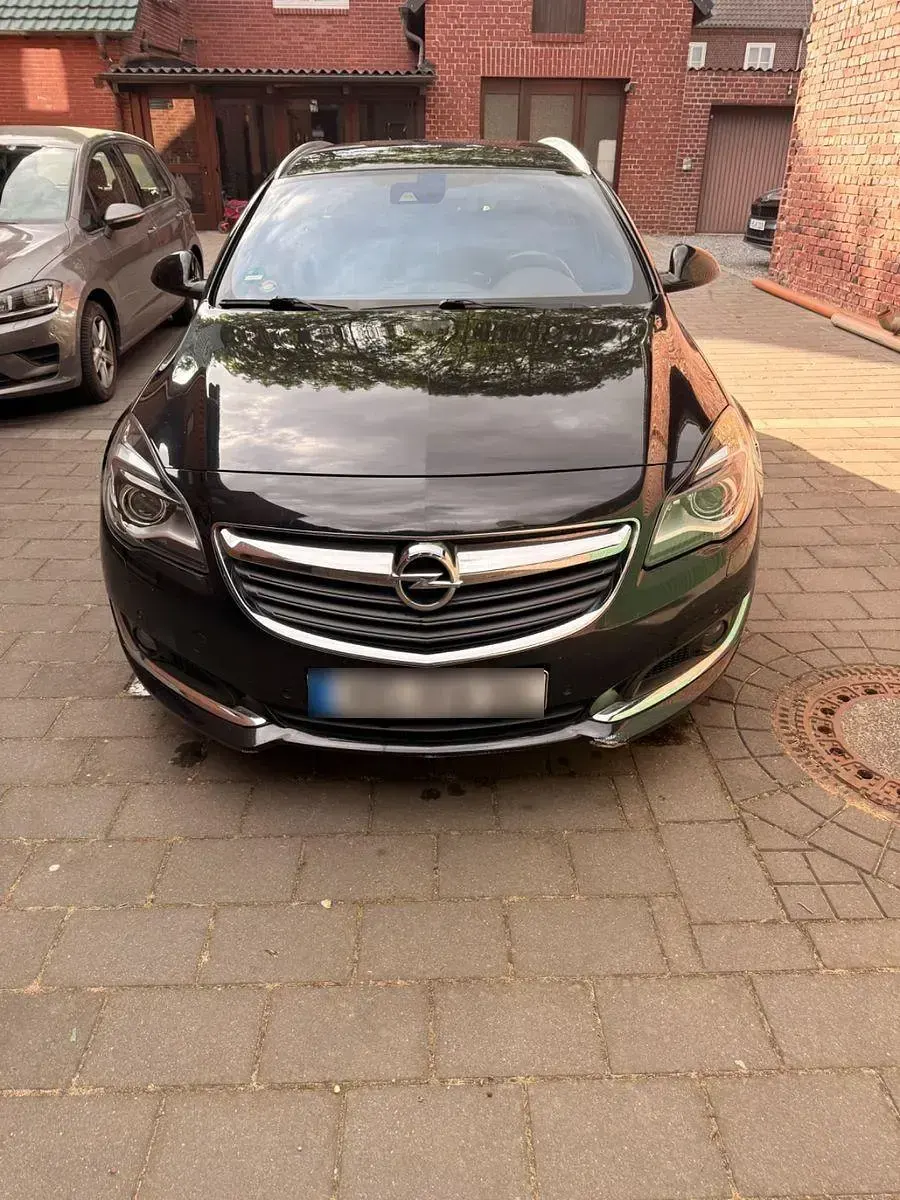 Gebraucht Opel Insignia OPC 170 PS (125 kW) 2016 Schwarz Kombi