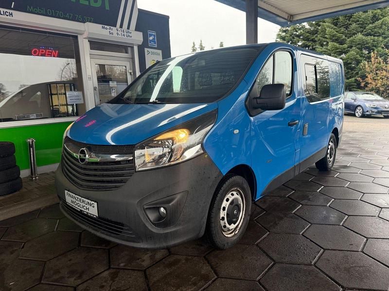 Blau Gebraucht 2015 Opel Vivaro Van | 9.990 € (Superpreis) - Bild 1/3