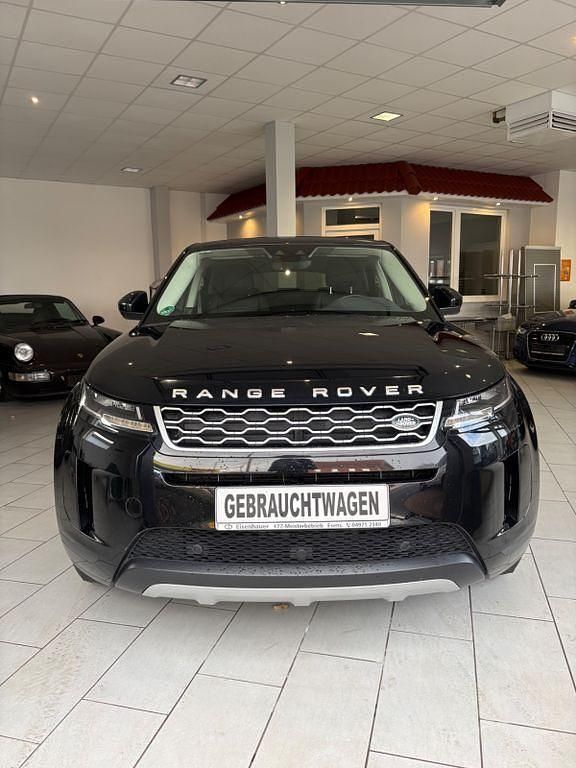 Gebraucht Land Rover Range Rover evoque S 150 PS (110 kW) 2020 Schwarz SUV