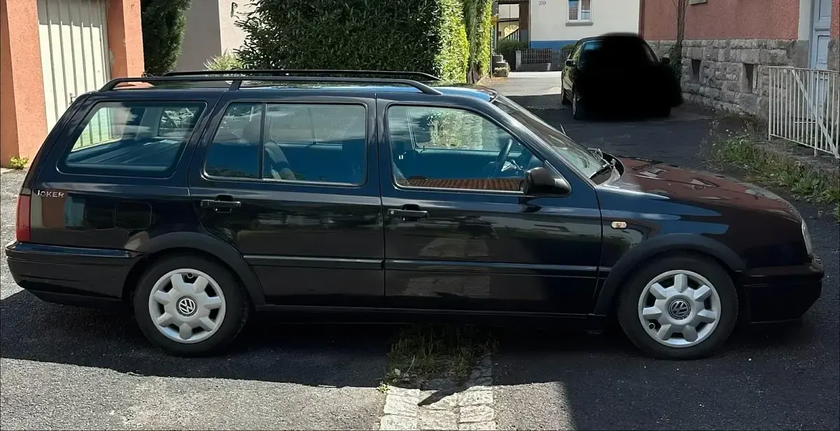 Gebraucht VW Golf III 90 PS (66 kW) 1994 Schwarz Kombi