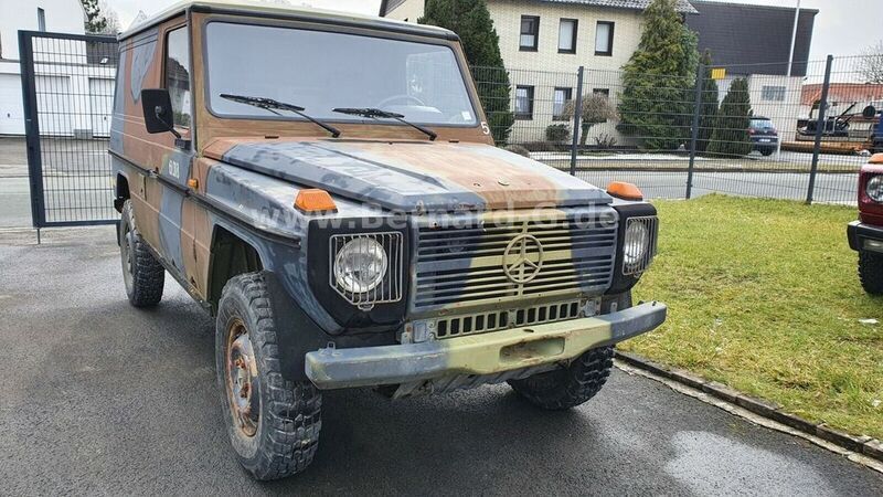 Gebraucht Mercedes G240 72 PS (52 kW) 1990 Grün SUV