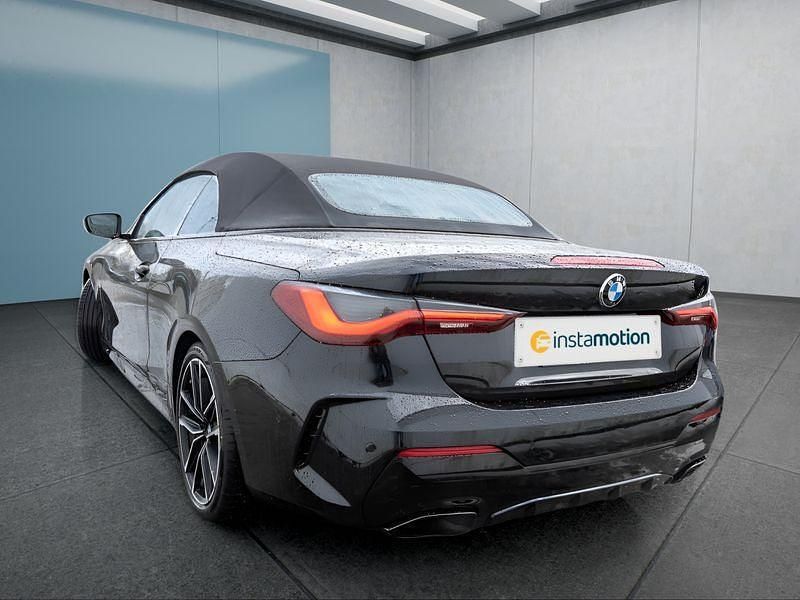 Gebraucht BMW 440 374 PS (275 kW) 2022 Schwarz Cabrio