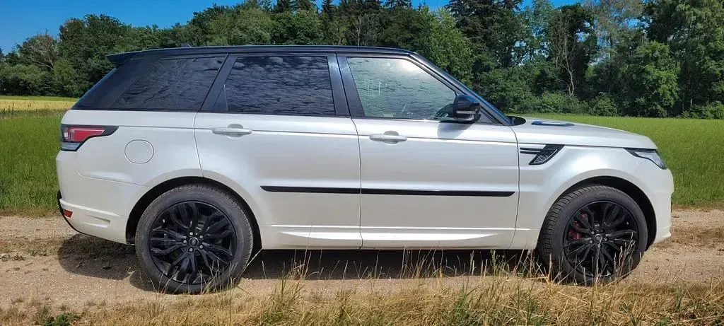 Gebraucht Land Rover Range Rover HSE Dynamic 510 PS (375 kW) 2014 Weiß SUV